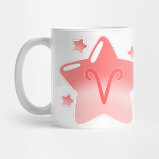 Astrological Sign Star - Aries Mug